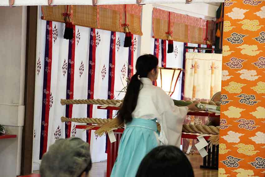 徳島市「忌部神社」の「神麻注連縄奉納」-03♪_d0058941_20053207.jpg