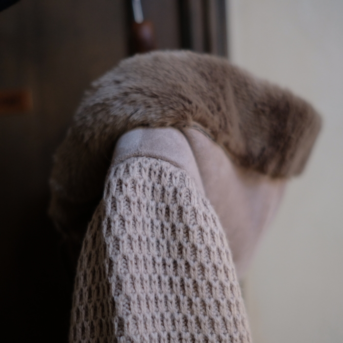 ”エコファームートンブルゾン~BRAHMIN..11/8thu\"_d0153941_17284370.jpg