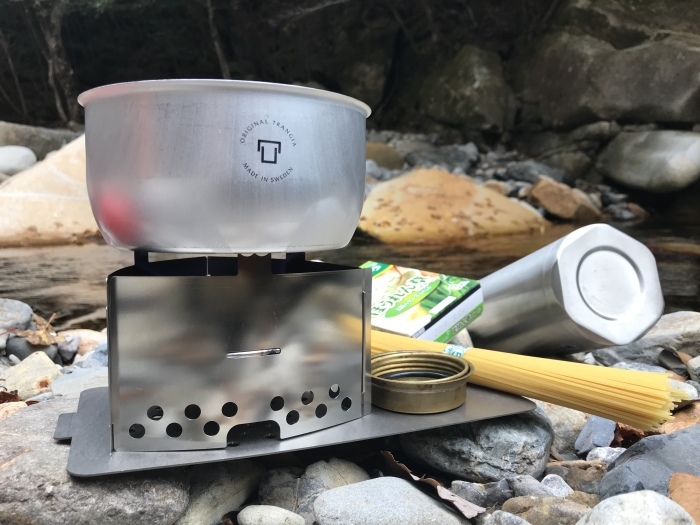 トレッキング トランギア デュオーサル クッカー 使用レポ Big Fish トレッキング トランギア デュオーサル クッカー 使用レポ Big Fish