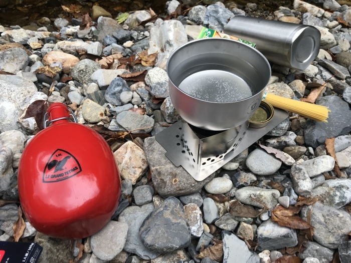 トレッキング トランギア デュオーサル クッカー 使用レポ Big Fish トレッキング トランギア デュオーサル クッカー 使用レポ Big Fish