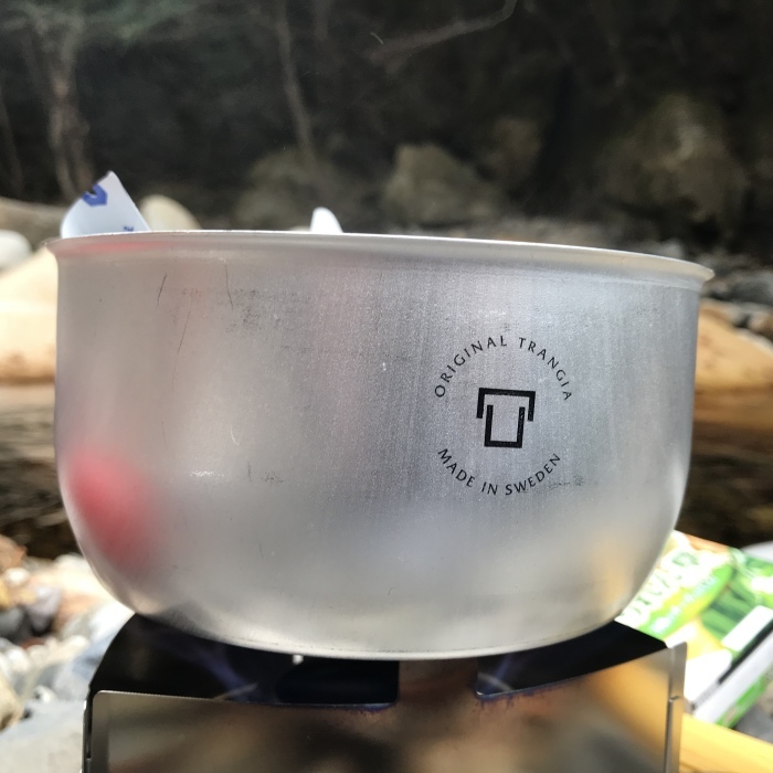 トレッキング トランギア デュオーサル クッカー 使用レポ Big Fish トレッキング トランギア デュオーサル クッカー 使用レポ Big Fish