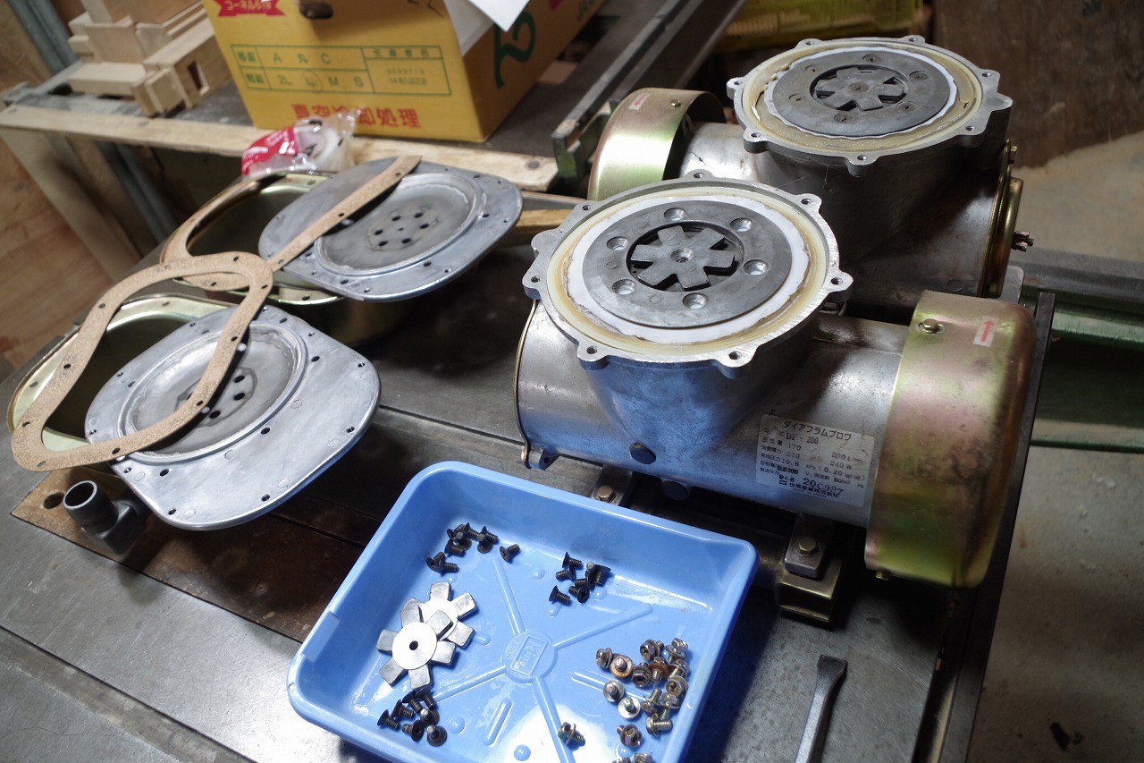 浄化槽のメンテナンス 実行_f0114346_07414247.jpg