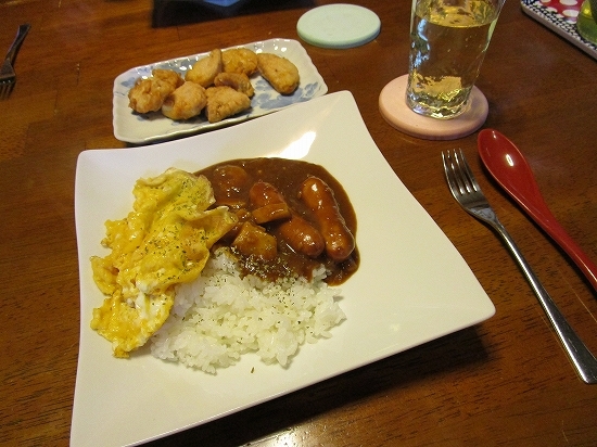 ランチにカレー_c0327752_15131860.jpg