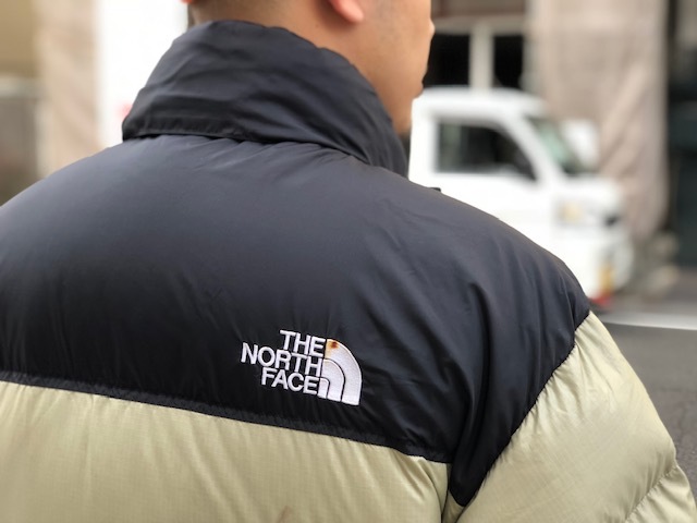 USED THE NORTH FACE NUPTSE JACKET！！_d0367472_15550101.jpg