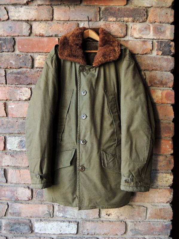 40S U.S.A.A.F B-11 FLIGHT JACKET MODIFY MODEL--RECOMMEND