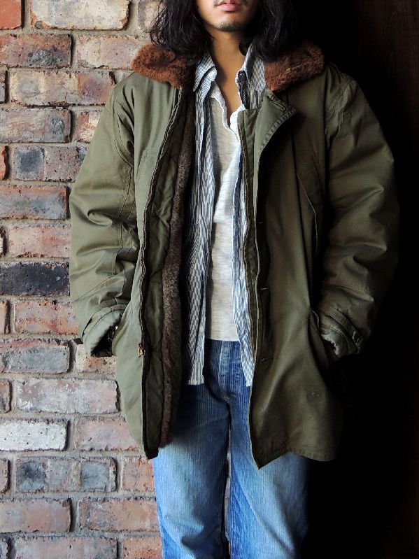 40S U.S.A.A.F B-11 FLIGHT JACKET MODIFY MODEL--RECOMMEND