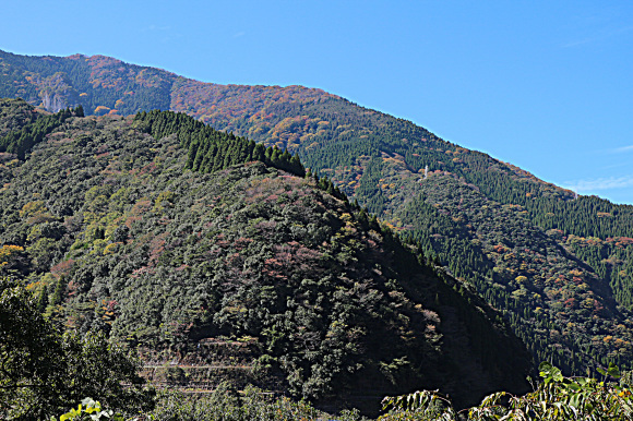 紅葉を求めて・・・五木村へ_b0224178_07163492.jpg