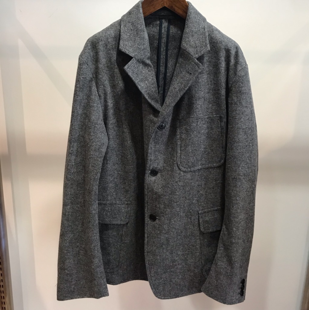 A VONTADE(アボンタージ)/Cotton Melton 3B Jacket/Easy Trousers_d0158579_19152975.jpg