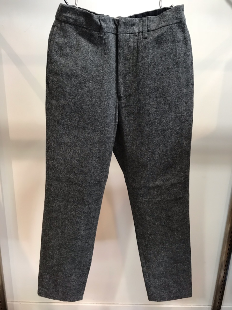 A VONTADE(アボンタージ)/Cotton Melton 3B Jacket/Easy Trousers_d0158579_19153925.jpg