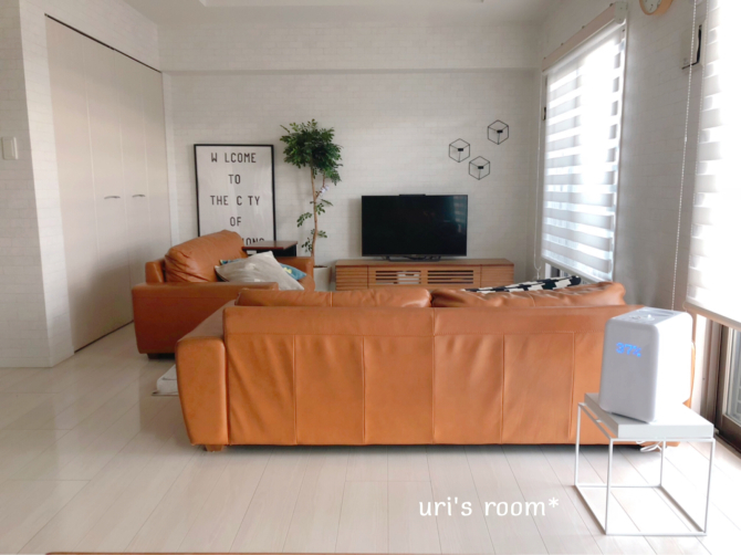 ポチレポ続き 寒いマンションフローリングの足元は Uri S Room 心地よくて美味しい暮らし