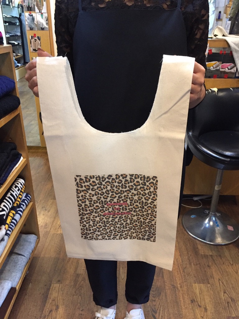 ２０１８　LIMITED  LEOPARD　ECO　BAG　=== !!!　プレゼント_e0076692_16335638.jpg