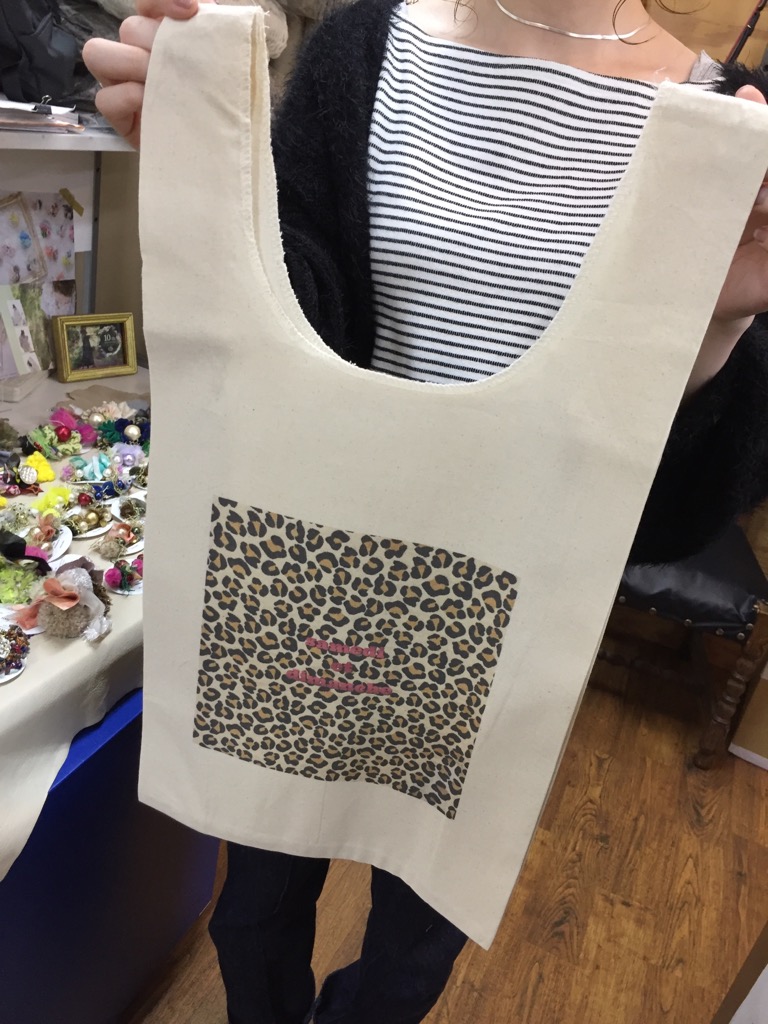 ２０１８　LIMITED  LEOPARD　ECO　BAG　=== !!!　プレゼント_e0076692_1634223.jpg