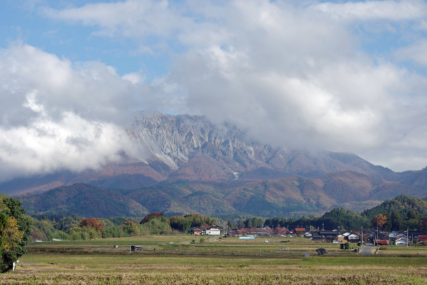 18 11 05紅葉の鍵掛峠へ その1 Bicycle Touring Photo Gallery