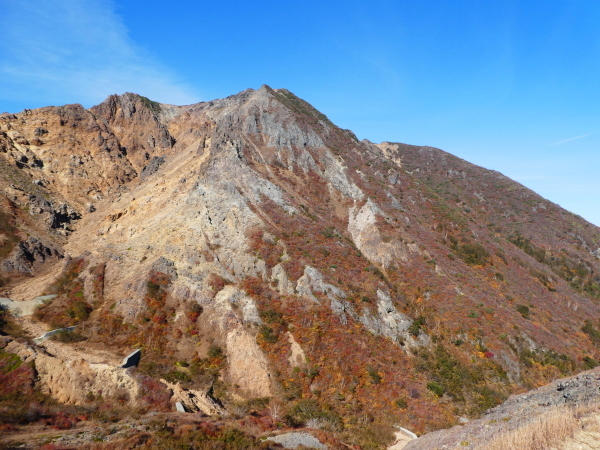 日本百名山那須岳　　朝日岳(1,897.5M) 下山編_d0170615_21254036.jpg