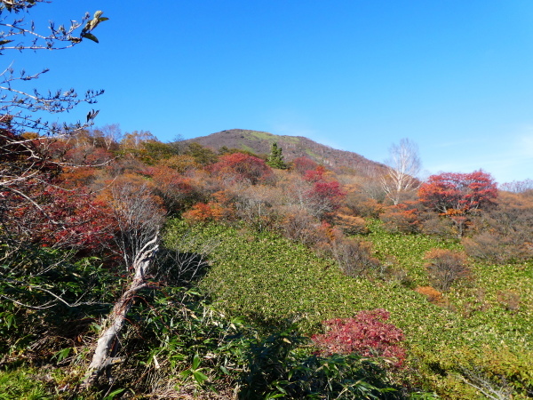 日本百名山那須岳　　朝日岳(1,897.5M) 下山編_d0170615_21263977.jpg