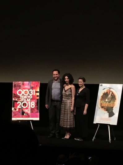 「シレンズ・コール」第31回東京国際映画祭_c0118119_09011116.jpg