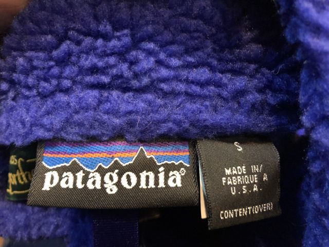 １１月１０日（土）入荷！　アメリカ製　２０００年パタゴニア　patagonia レトロX　ベスト！サイズS_c0144020_14572684.jpg