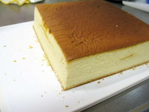 カステラ 作ってみました!_f0129726_19113611.jpg