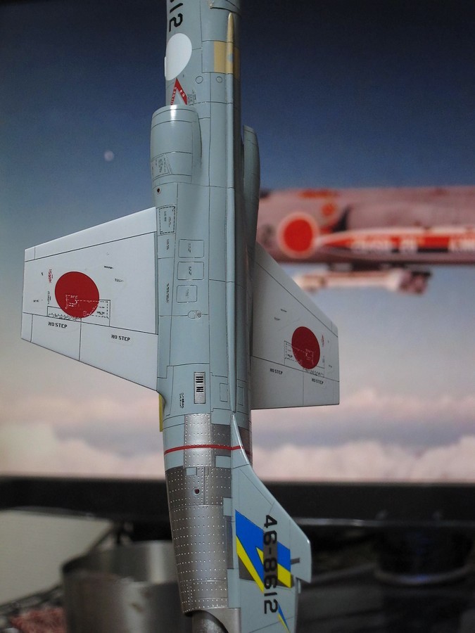 ハセガワ 1/72 F-104Jスターファイター 航空自衛隊 (18) _c0065927_01351080.jpg