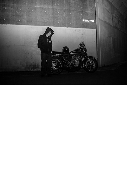 5COLORS「君はなんでそのバイクに乗ってるの?」#132_f0203027_17262506.jpg