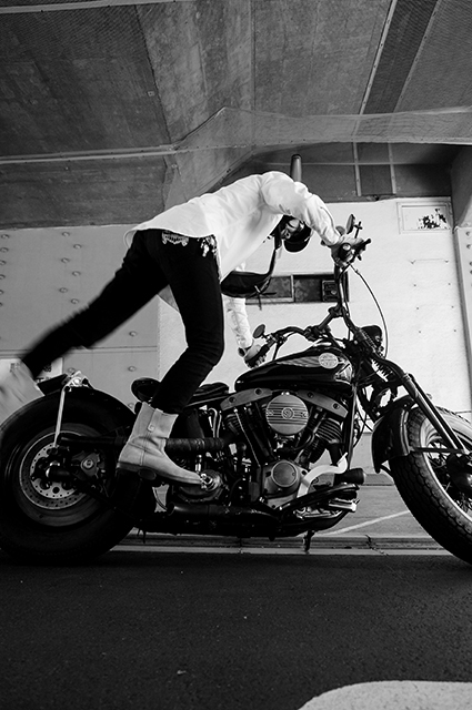 5COLORS「君はなんでそのバイクに乗ってるの?」#132_f0203027_17291076.jpg