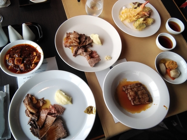 家族サービスランチ_f0050534_19290844.jpg