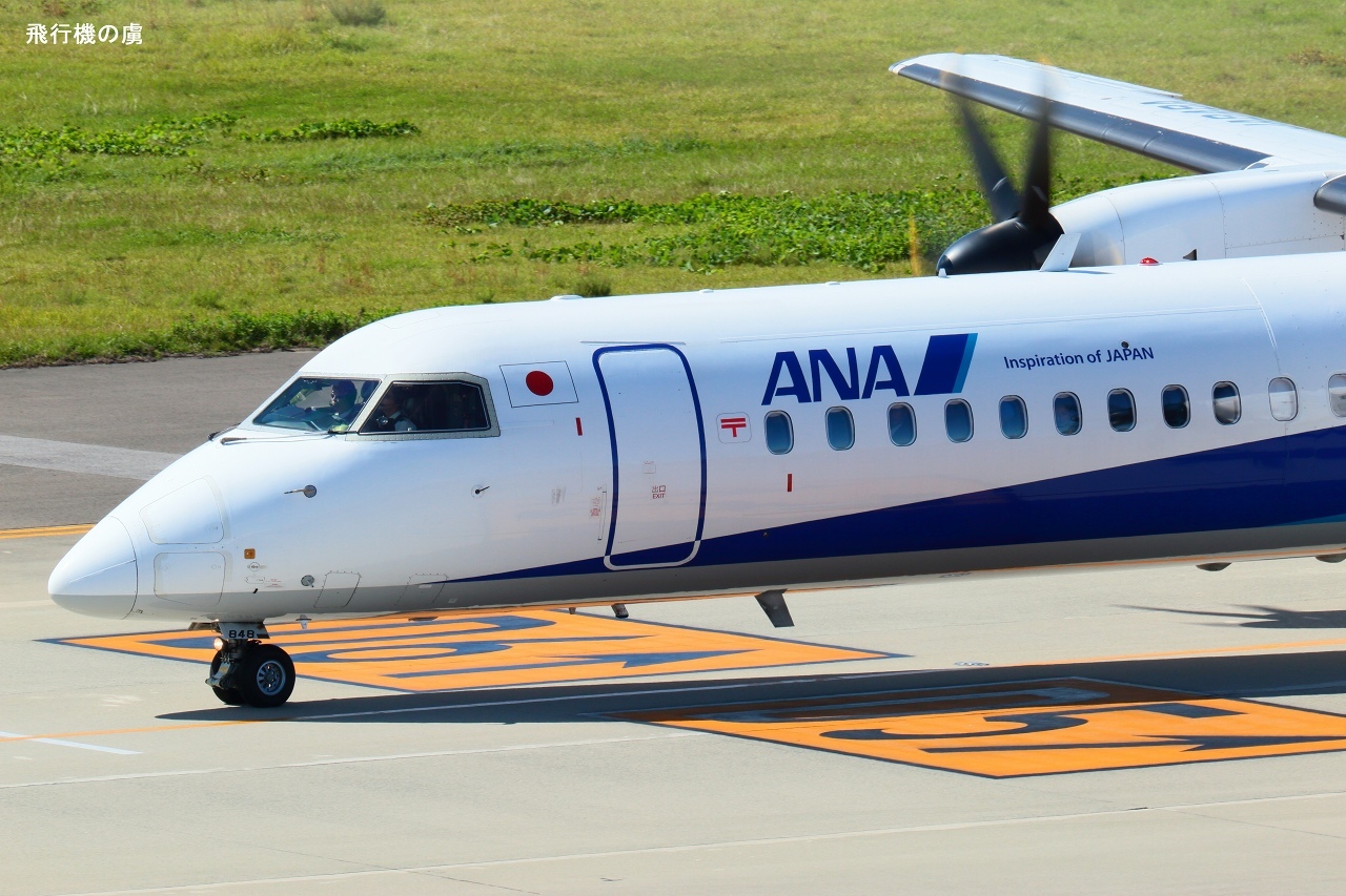 パイロット　　DHC-8 Dash 8　　ANAウイングス (EH)_b0313338_23472506.jpg