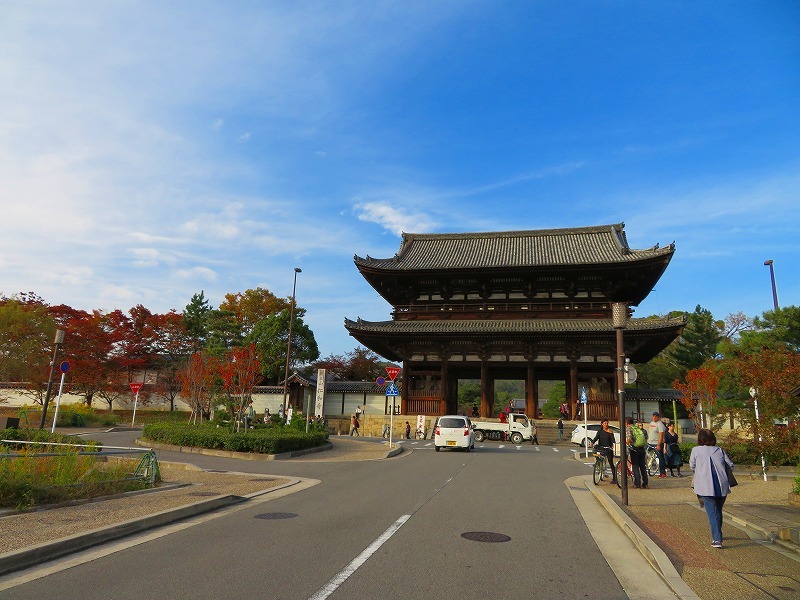 京都御室仁和寺「五大明王図」特別公開20181108_e0237645_22544113.jpg