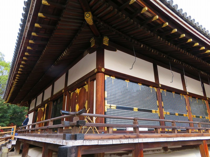 京都御室仁和寺「五大明王図」特別公開20181108_e0237645_22544217.jpg
