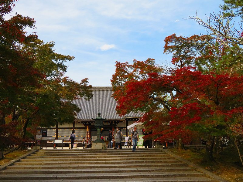 京都御室仁和寺「五大明王図」特別公開20181108_e0237645_22544264.jpg
