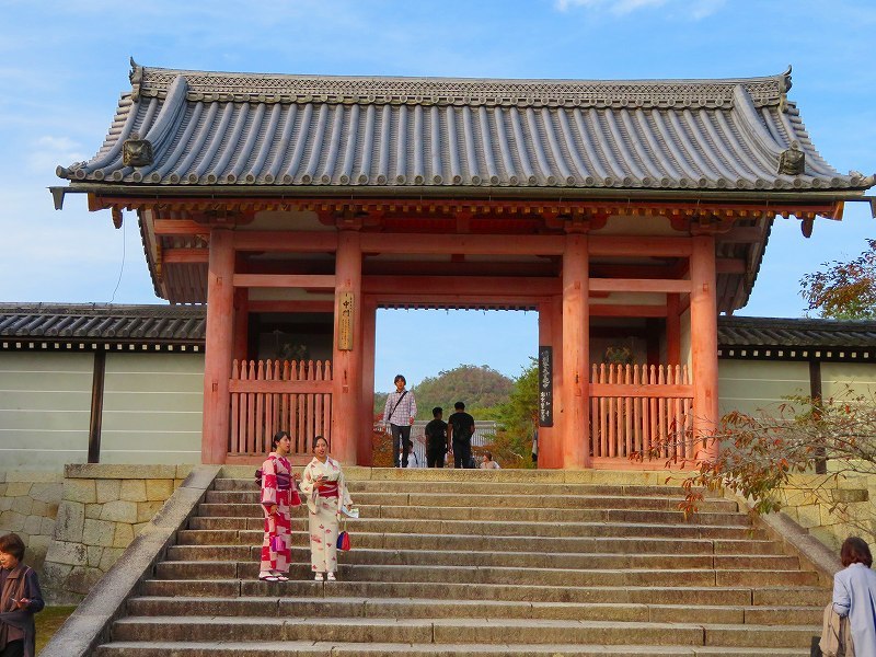 京都御室仁和寺「五大明王図」特別公開20181108_e0237645_22544277.jpg