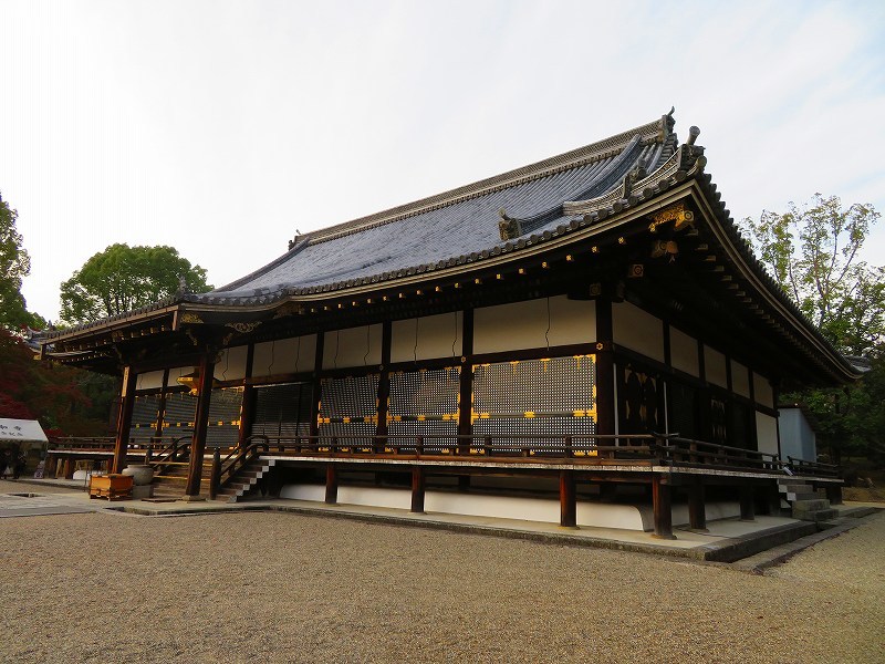 京都御室仁和寺「五大明王図」特別公開20181108_e0237645_22544282.jpg