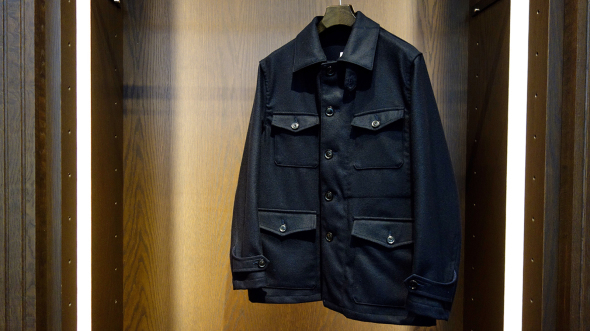 cantate】 R.F. French Hunting Jacket : kink higashisakura