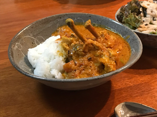 チキンカレー_d0163247_19164488.jpg