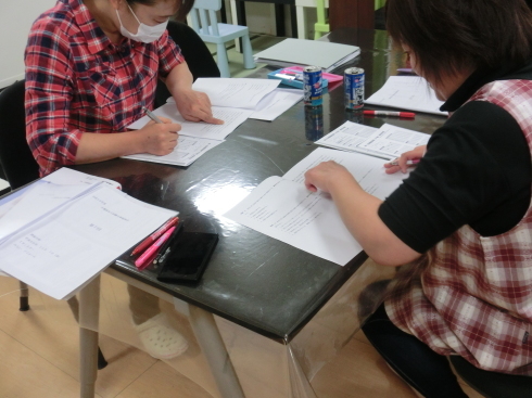 第7回　介護福祉士勉強会！_d0178056_22333926.jpg