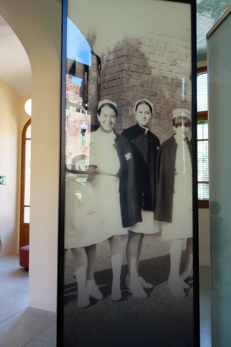 サン・パウ病院 Hospital de Sant Pau リュイス・ドメネク・イ・ムンタネー Sant Pau Recinte Modernista 世界遺産 2018年9月 バルセロナの旅(4)_f0117059_16222170.jpg