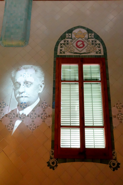 サン・パウ病院 Hospital de Sant Pau リュイス・ドメネク・イ・ムンタネー Sant Pau Recinte Modernista 世界遺産 2018年9月 バルセロナの旅(4)_f0117059_16230654.jpg