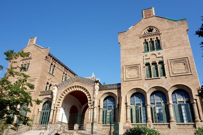 サン・パウ病院 Hospital de Sant Pau リュイス・ドメネク・イ・ムンタネー Sant Pau Recinte Modernista 世界遺産 2018年9月 バルセロナの旅(4)_f0117059_16241004.jpg