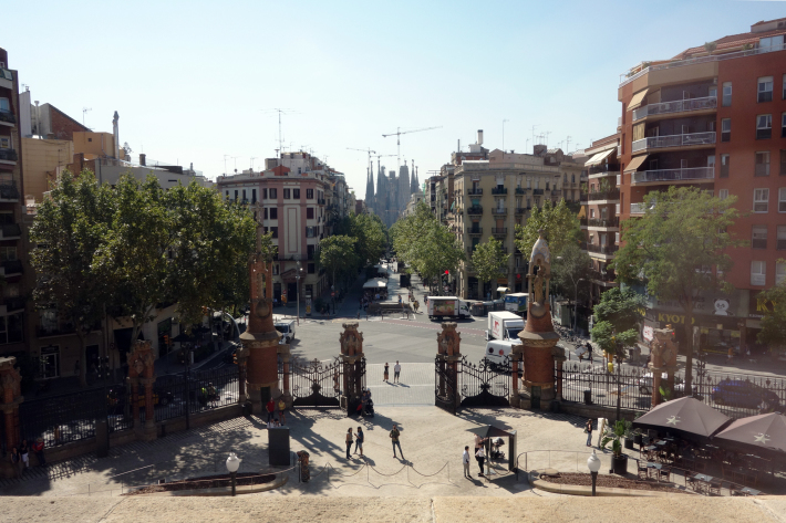サン・パウ病院 Hospital de Sant Pau リュイス・ドメネク・イ・ムンタネー Sant Pau Recinte Modernista 世界遺産 2018年9月 バルセロナの旅(4)_f0117059_16252652.jpg