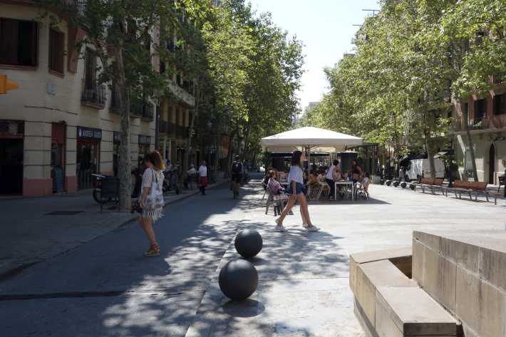 サン・パウ病院 Hospital de Sant Pau リュイス・ドメネク・イ・ムンタネー Sant Pau Recinte Modernista 世界遺産 2018年9月 バルセロナの旅(4)_f0117059_16253899.jpg