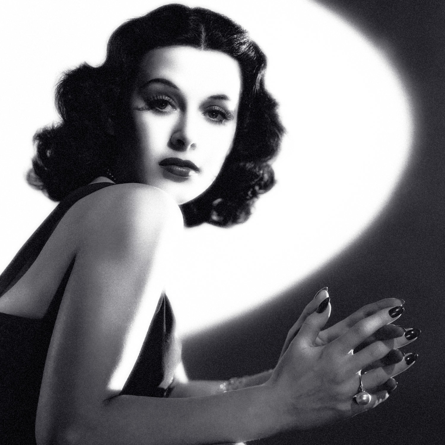 ヘディ・ラマー（Hedy Lamarr）・・・美女落ち穂拾い181109_e0042361_16084617.jpg