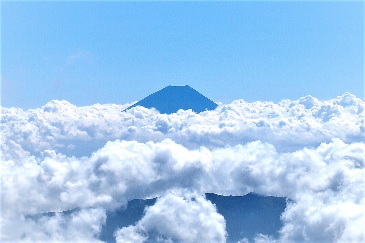 北岳リベンジ！間ノ岳への天空の回廊を行く！前半 2017.9.24_e0368467_11033991.jpg