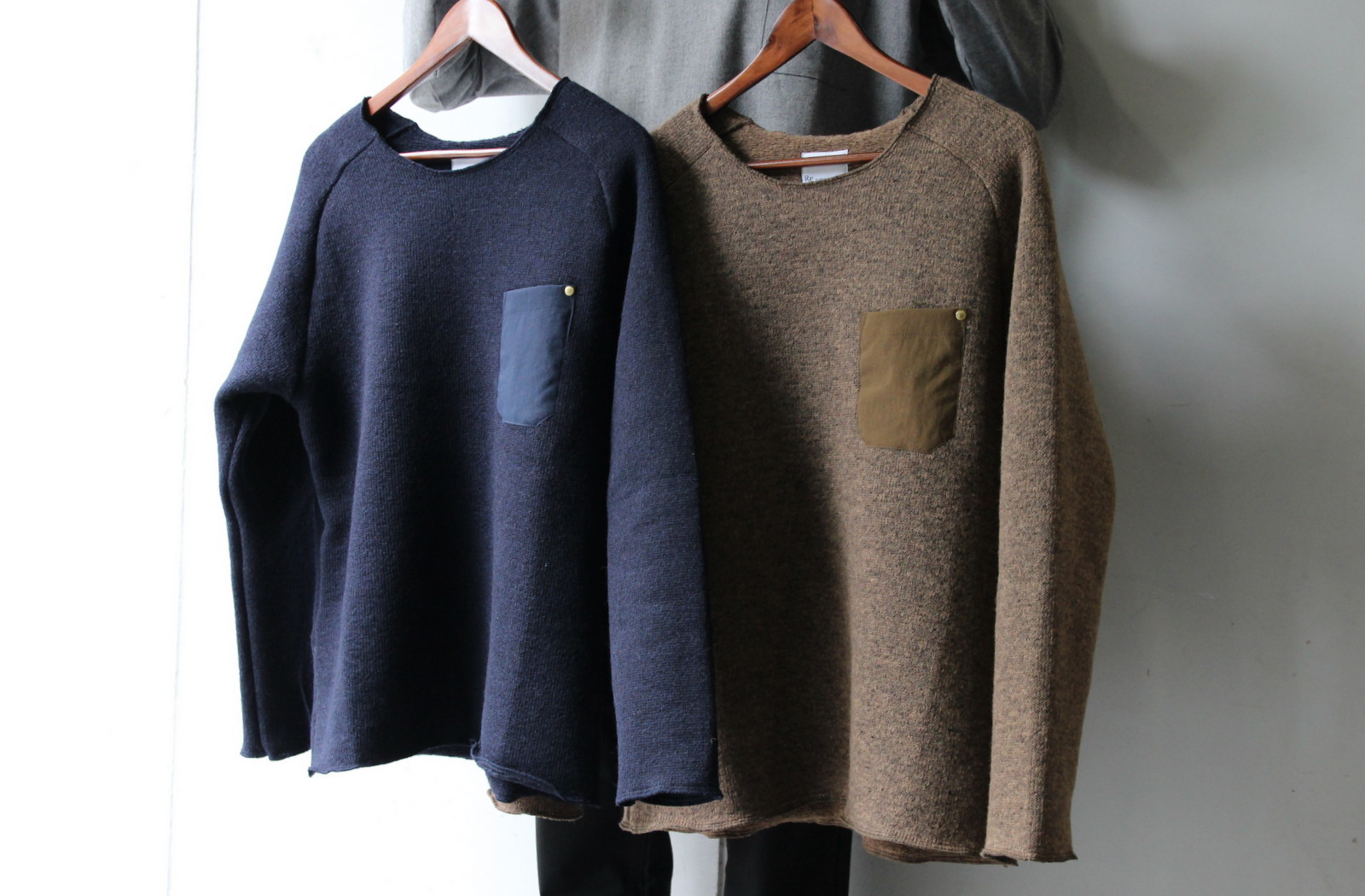 Low Gauge Wool Airy Knit_c0379477_15485032.jpg