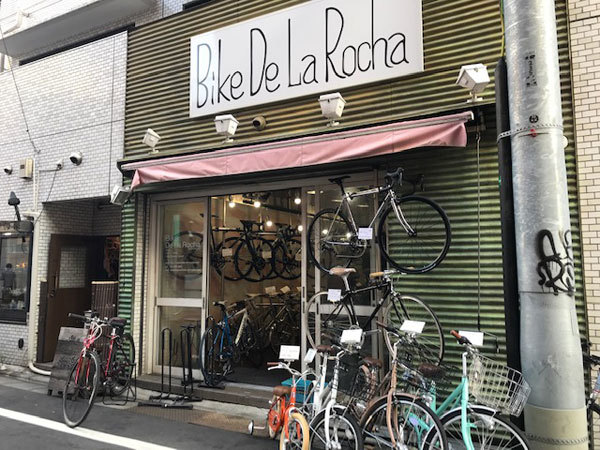 東京 六本木 イデーカフェ パルク 東京ミッドタウン店 トレックストア 六本木 中目黒 Sml バイクデラロッチャ ふりむけばスカタン