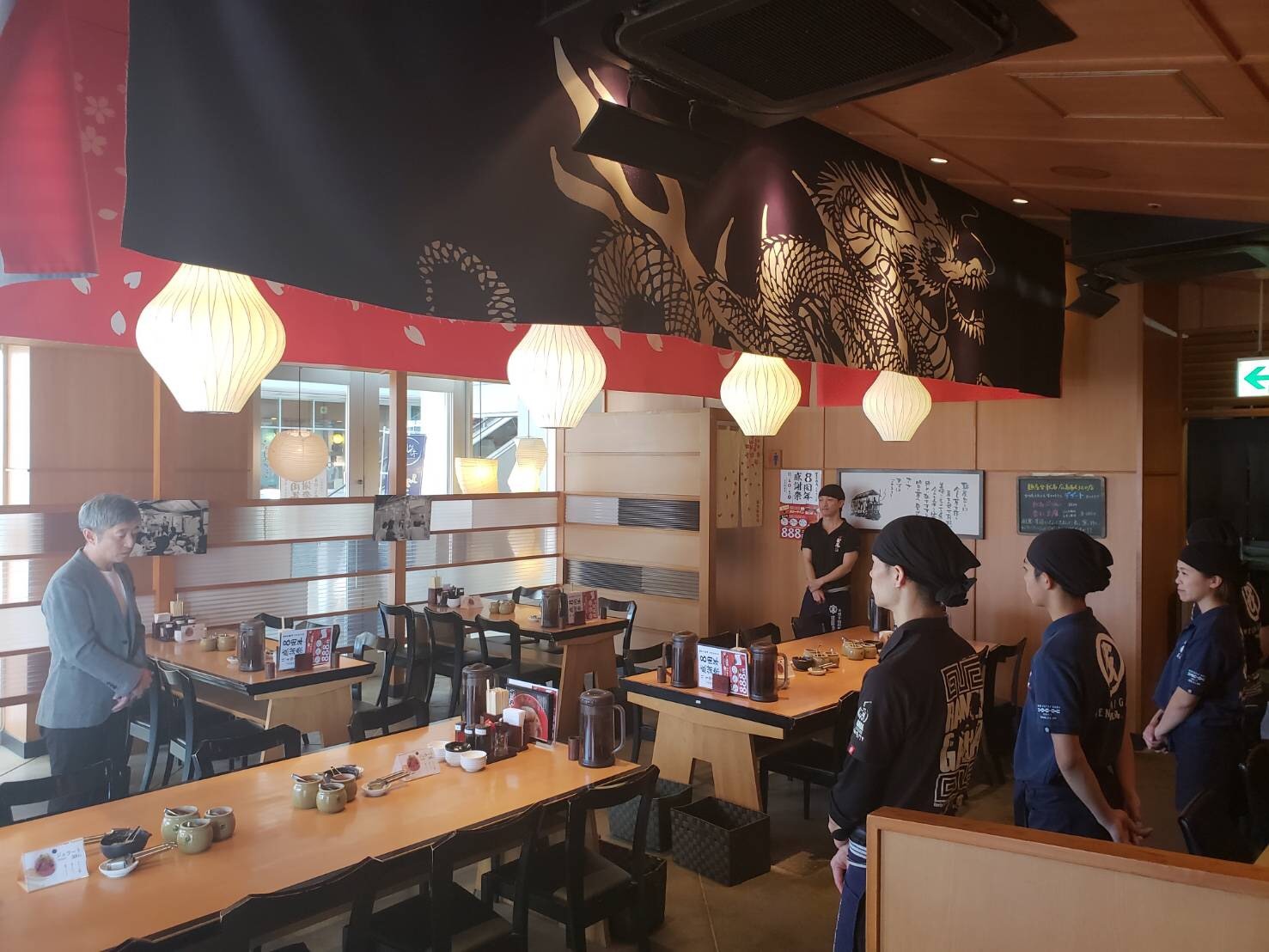 麺屋台我馬広島駅北口店8周年 博多ラーメン我馬 麺屋台我馬広島駅北口店8周年 博多ラーメン我馬