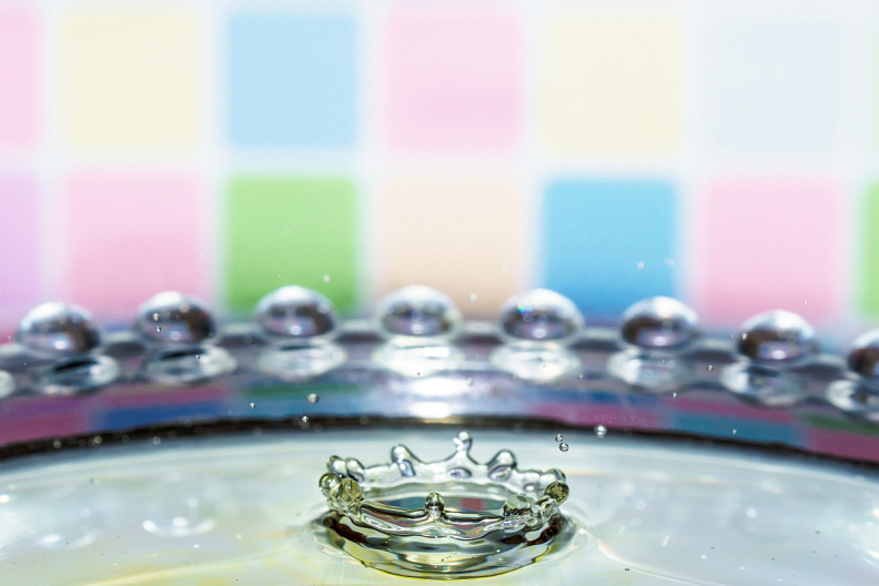 備忘録】水滴アートに挑戦中 : Omoブログ