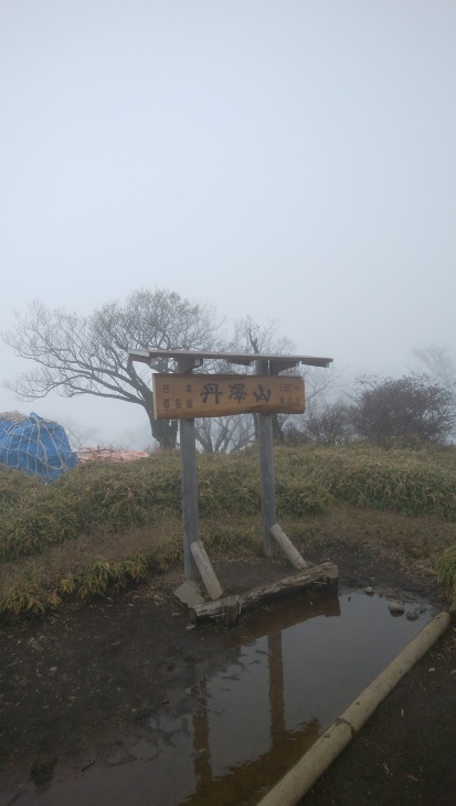 丹沢 ~秋の塔ノ岳・丹沢山・丹沢三峰巡り~_e0231387_19105828.jpg