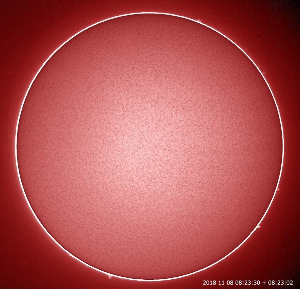 11月8日の太陽_e0174091_16313163.jpg
