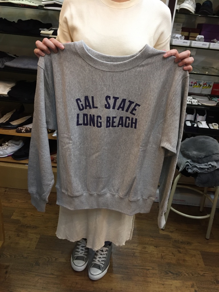 キノア/ QUINOA boutique     over size sweat_e0076692_1319229.jpg