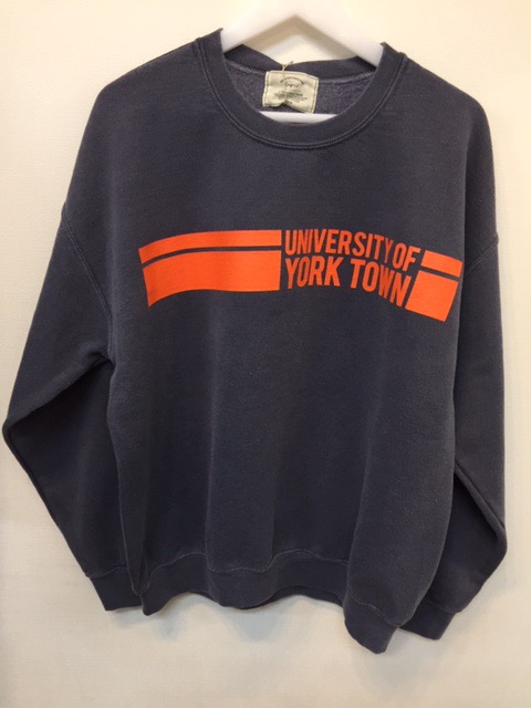 お得在庫あ Ungrid - ungrid＊裏起毛ビッグロゴスウェットの通販 by